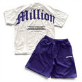 Outfit Million Origin Bianco/Viola