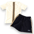 Outfit Diego Rodriguez Fascia Beige/Nero