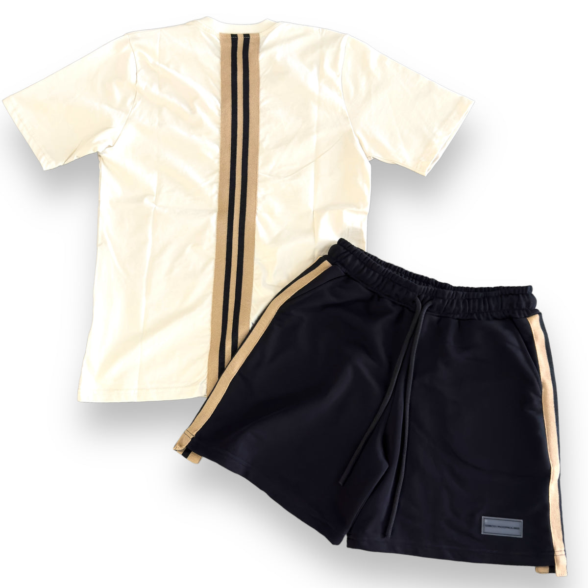 Outfit Diego Rodriguez Fascia Beige/Nero
