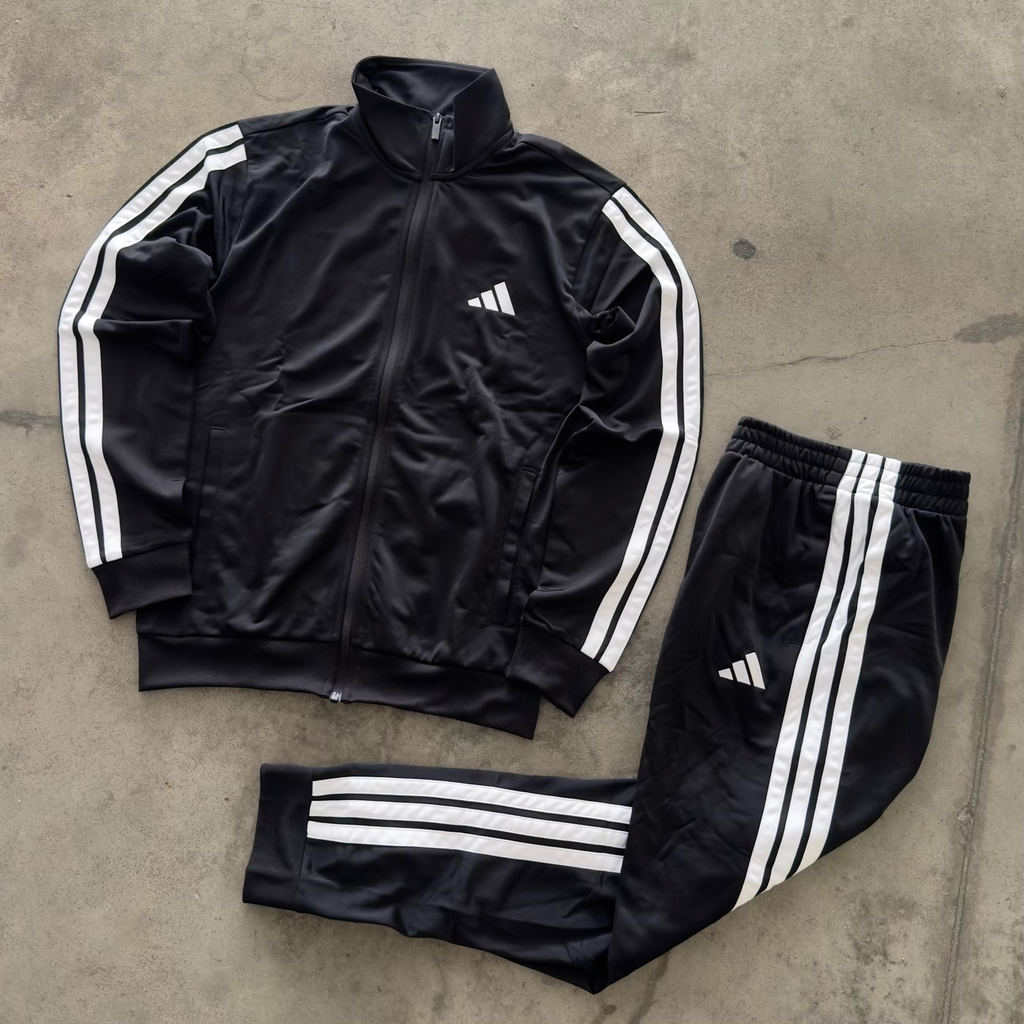 Tuta Adidas Basic Nero