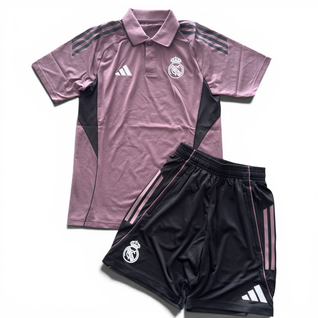 Outfit Adidas Real Madrid Polo Viola