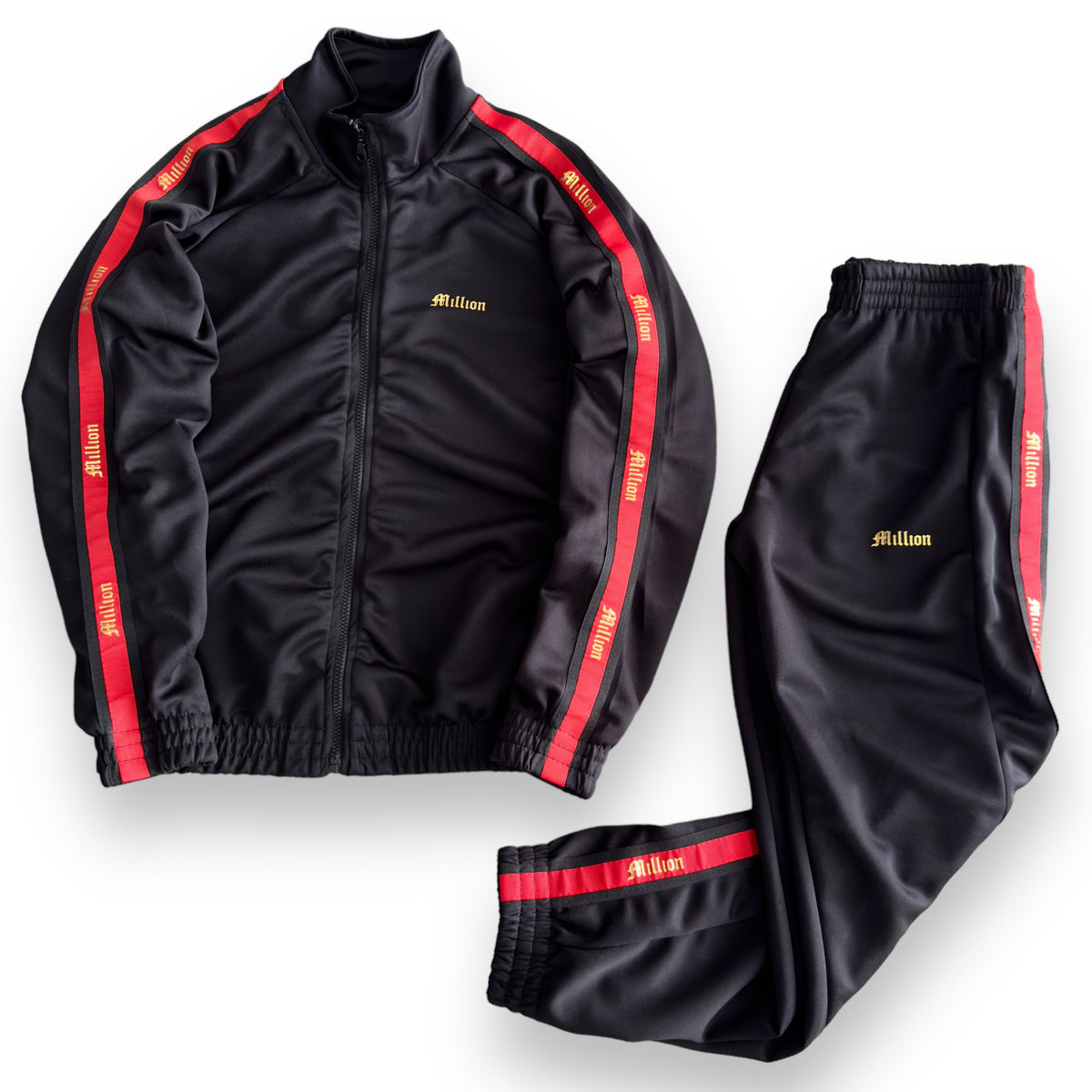 Tuta Million Exclusive Nero