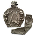 Tuta New Era NY Verde Cotone Felpato