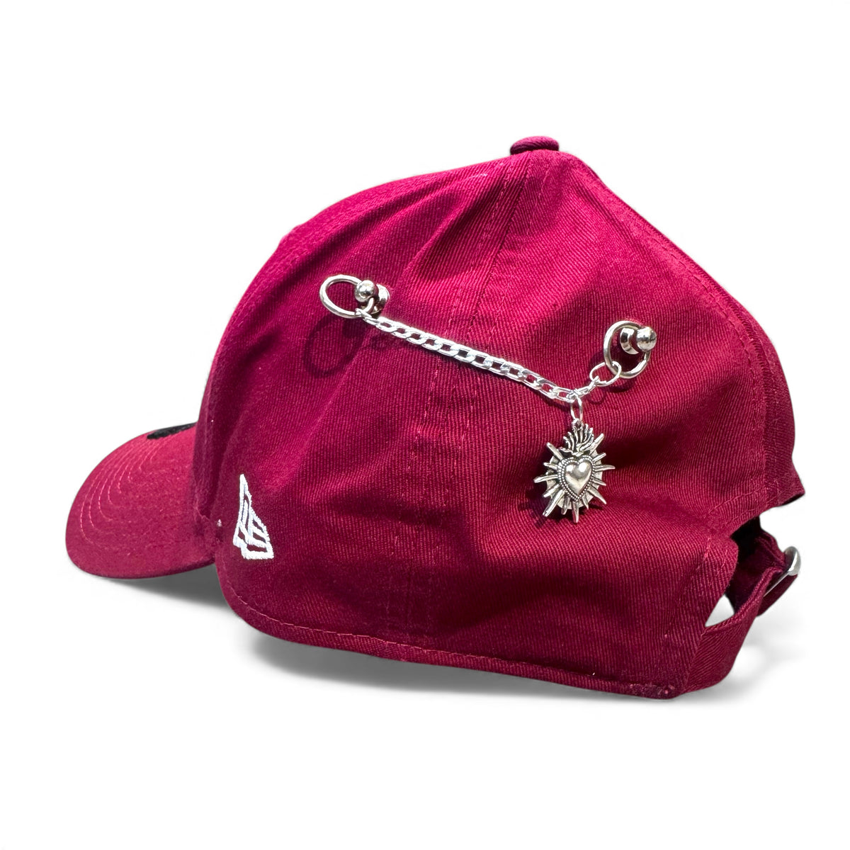 Cappellino New Era NY Custom Bordeaux