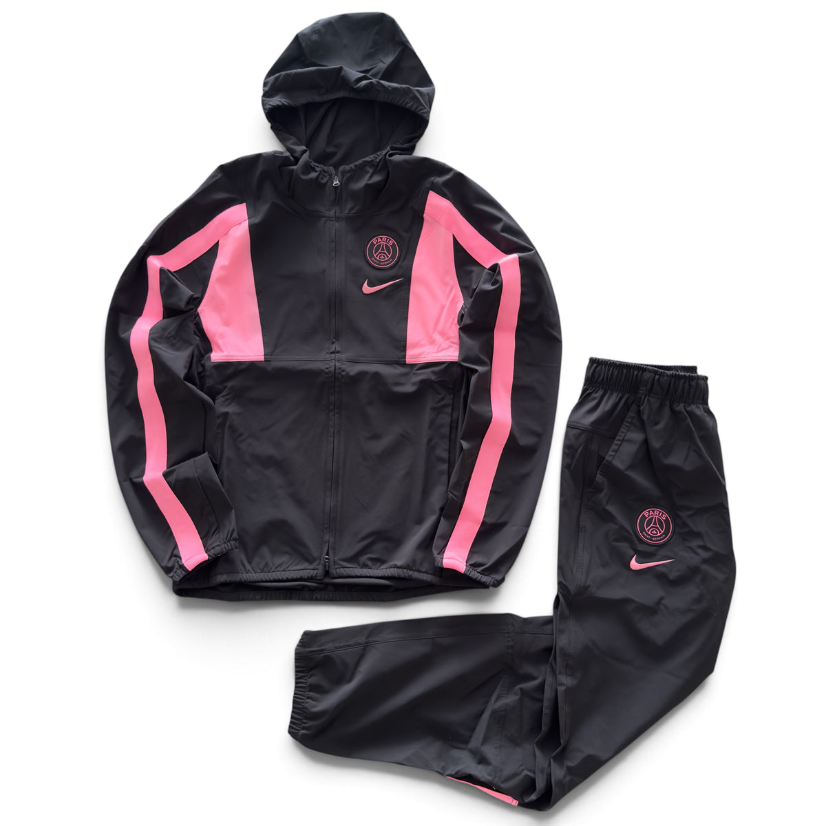 Tuta Nike PSG Nero/Rosa Fanswear