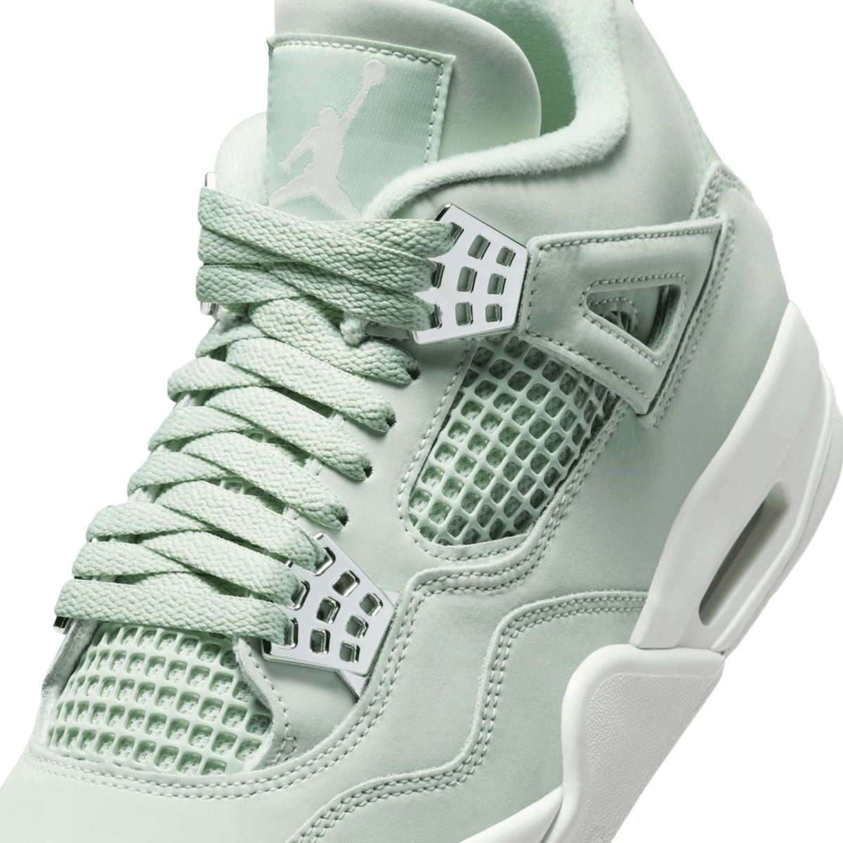 Air jordan 4 Retro Seafom Sail