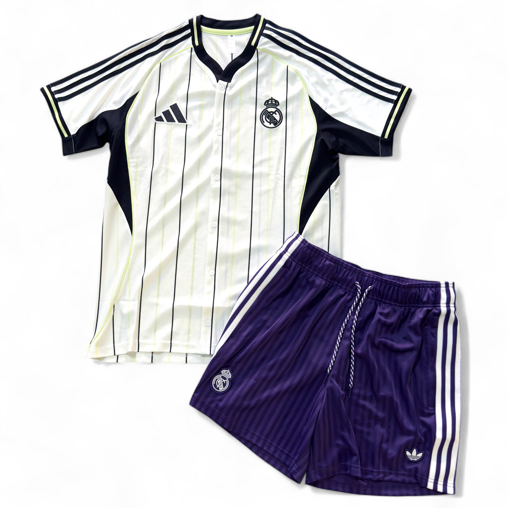 Outfit Adidas Real Madrid Camicia