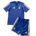 Outfit Adidas Italia Azzurro