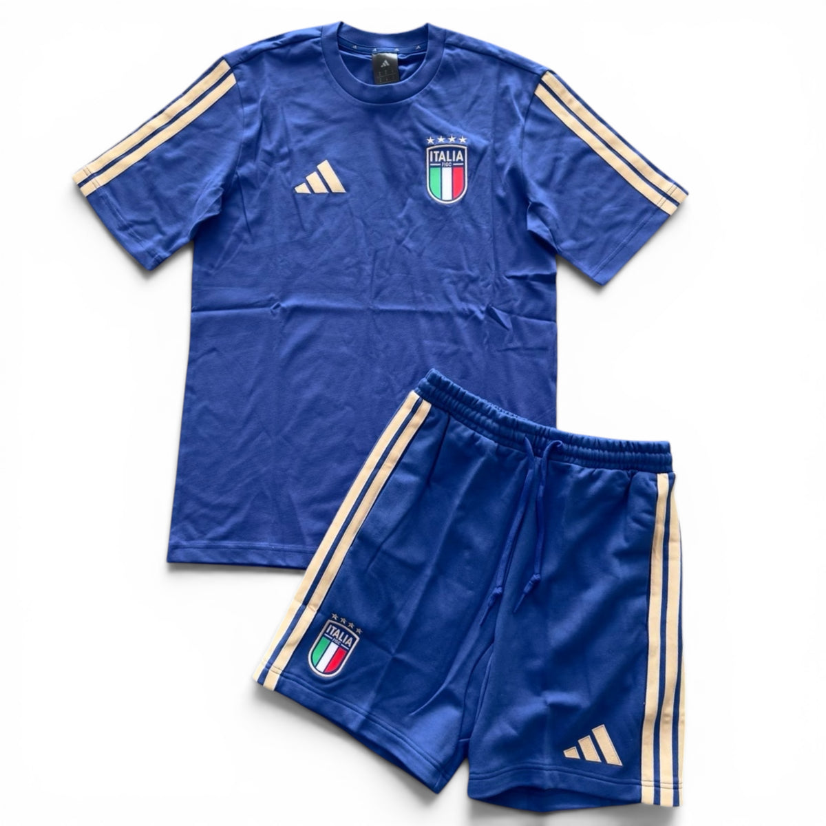 Outfit Adidas Italia Azzurro