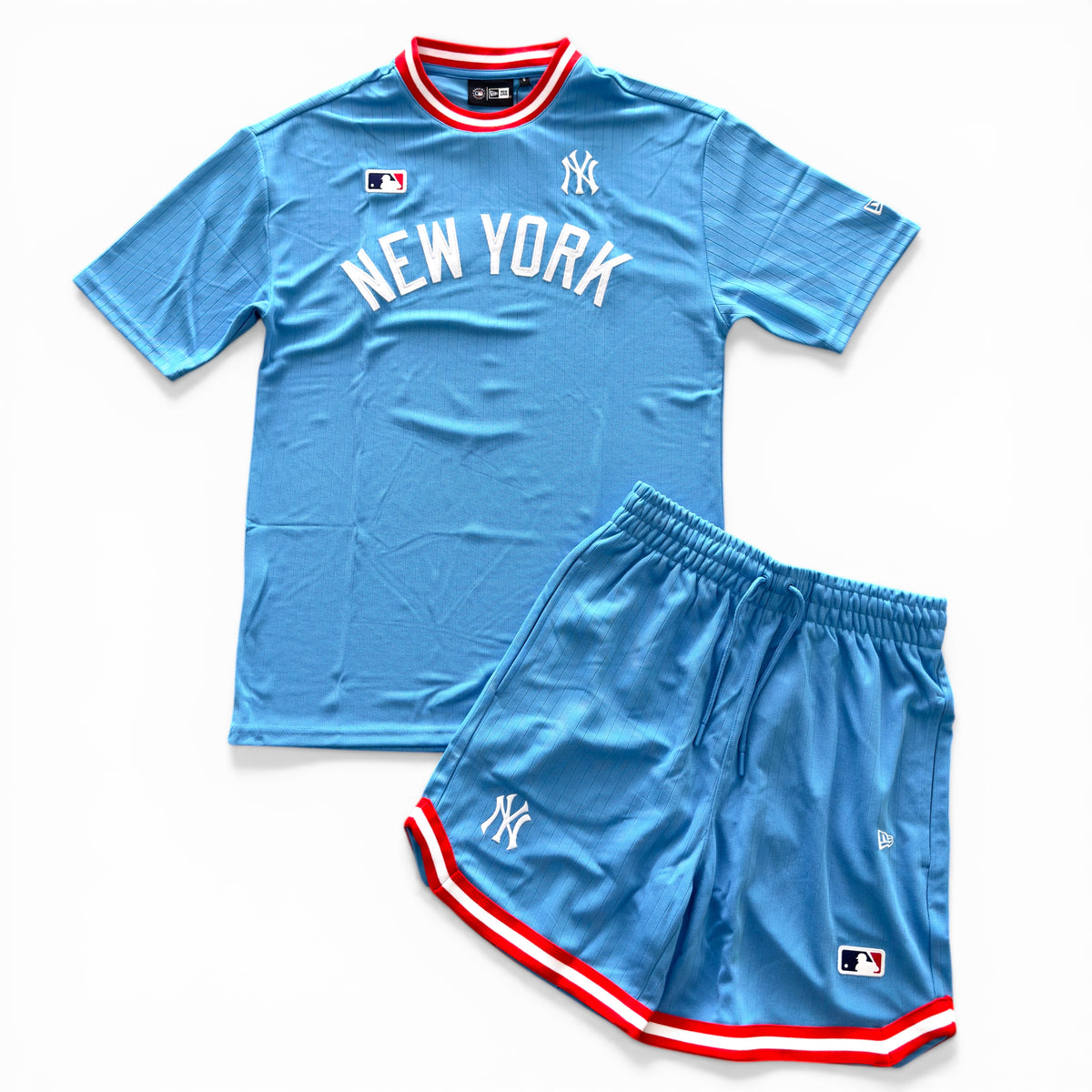 Outfit New Era NY Azzurro