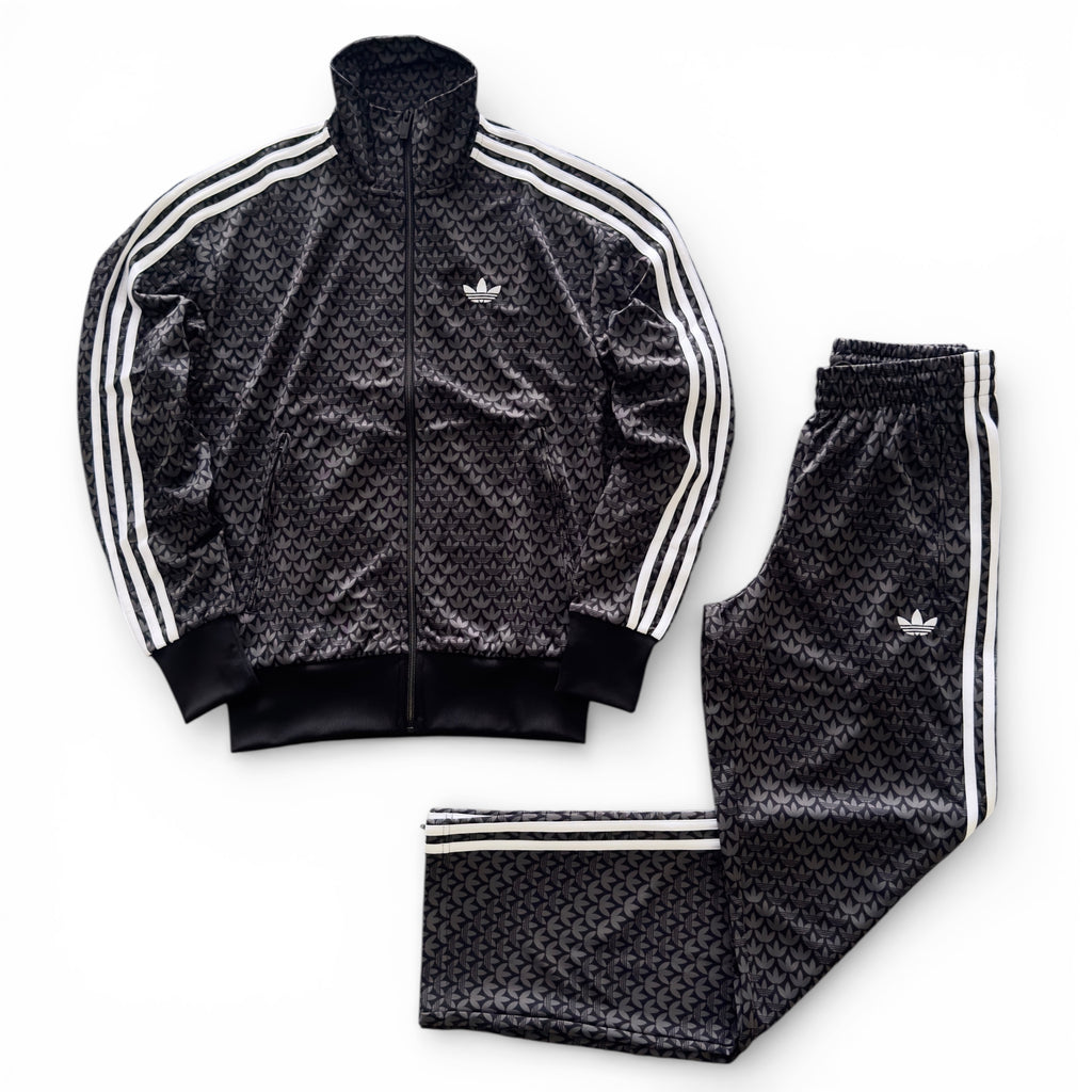 Tuta Adidas Monogram Nero