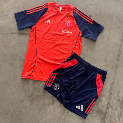 Outfit Adidas Manchester United Arancio