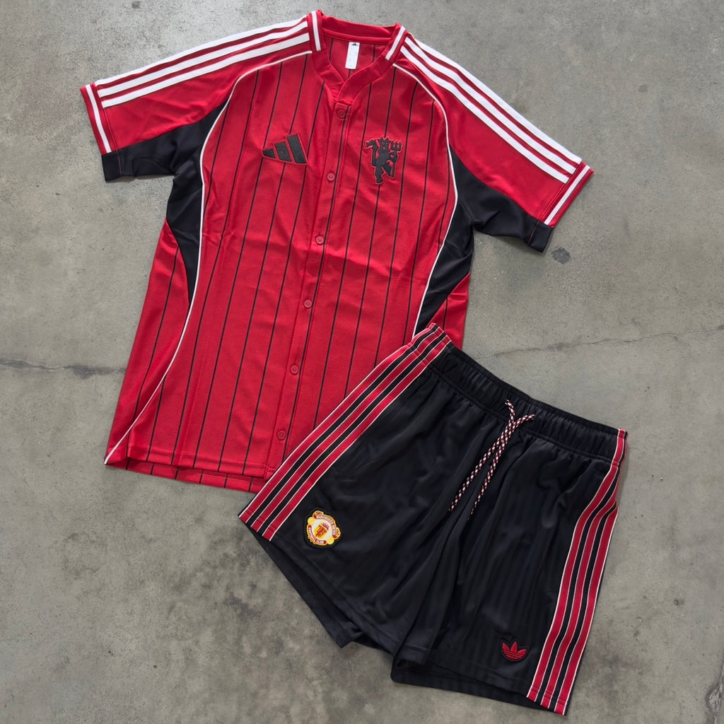 Outfit Adidas Manchester United Camicia