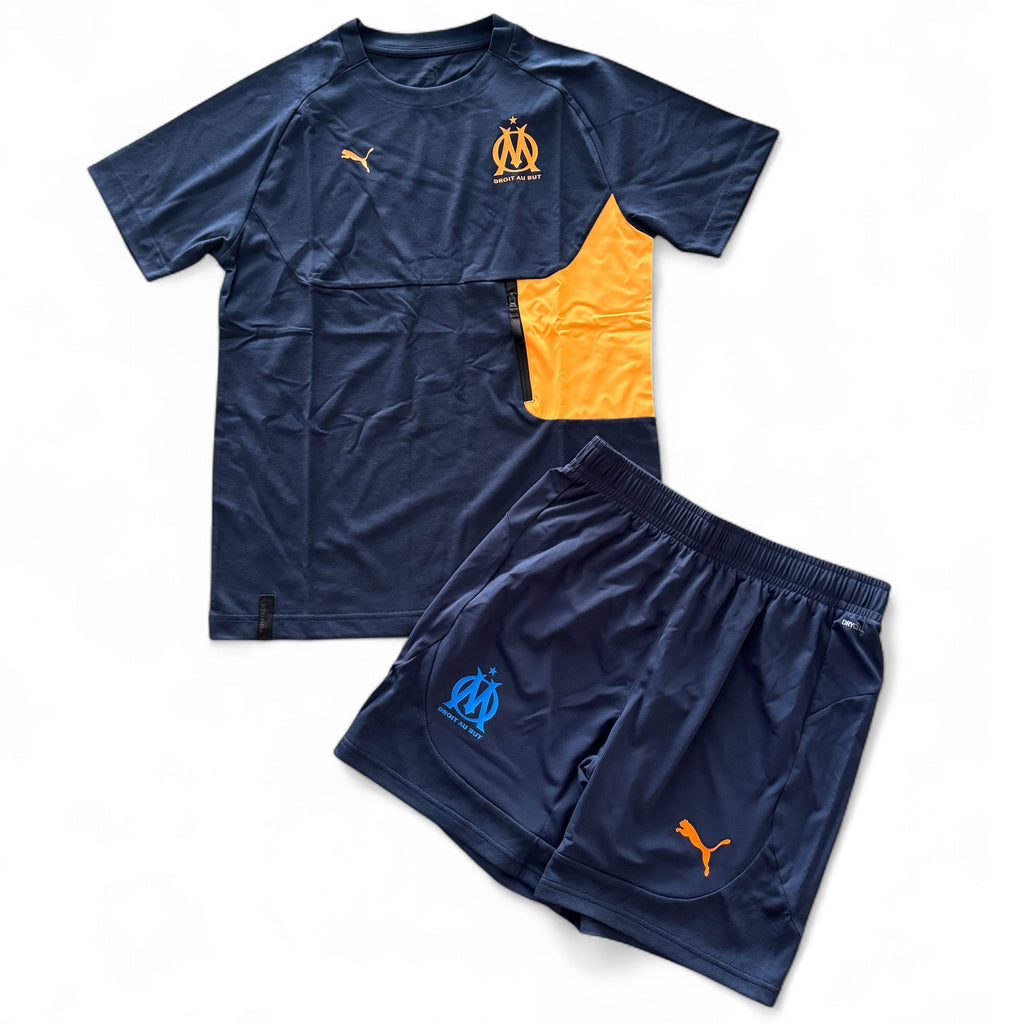 Outfit Puma Olympique Marsiglia Blu