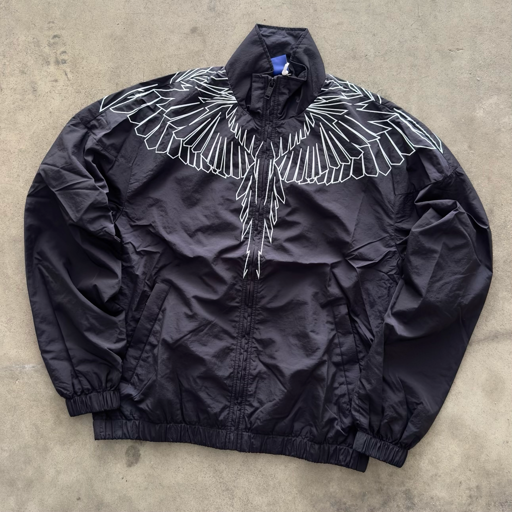 Giacca Marcelo Burlon Nero 075