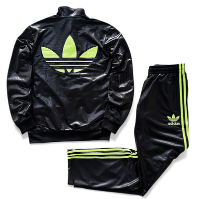 Tuta Adidas Chile 62 Nero/Verde