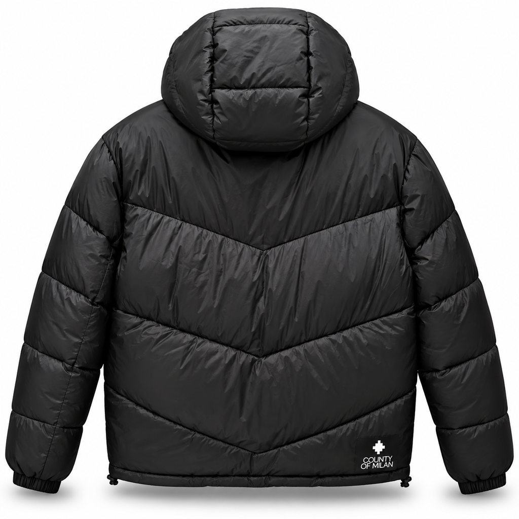 Bomber Marcelo Burlon Nero 002