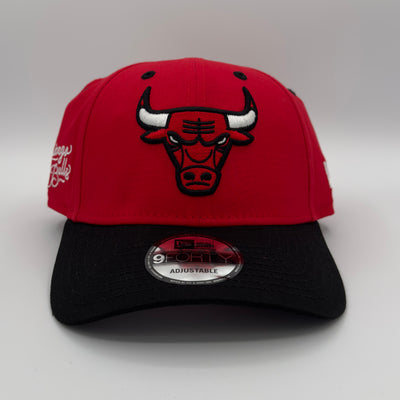 Cappellino New Era Chicago Bulls