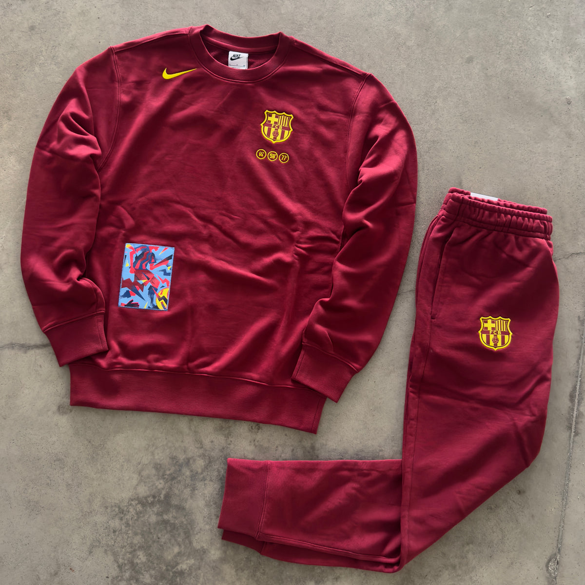 Tuta Nike Barcellona 2026