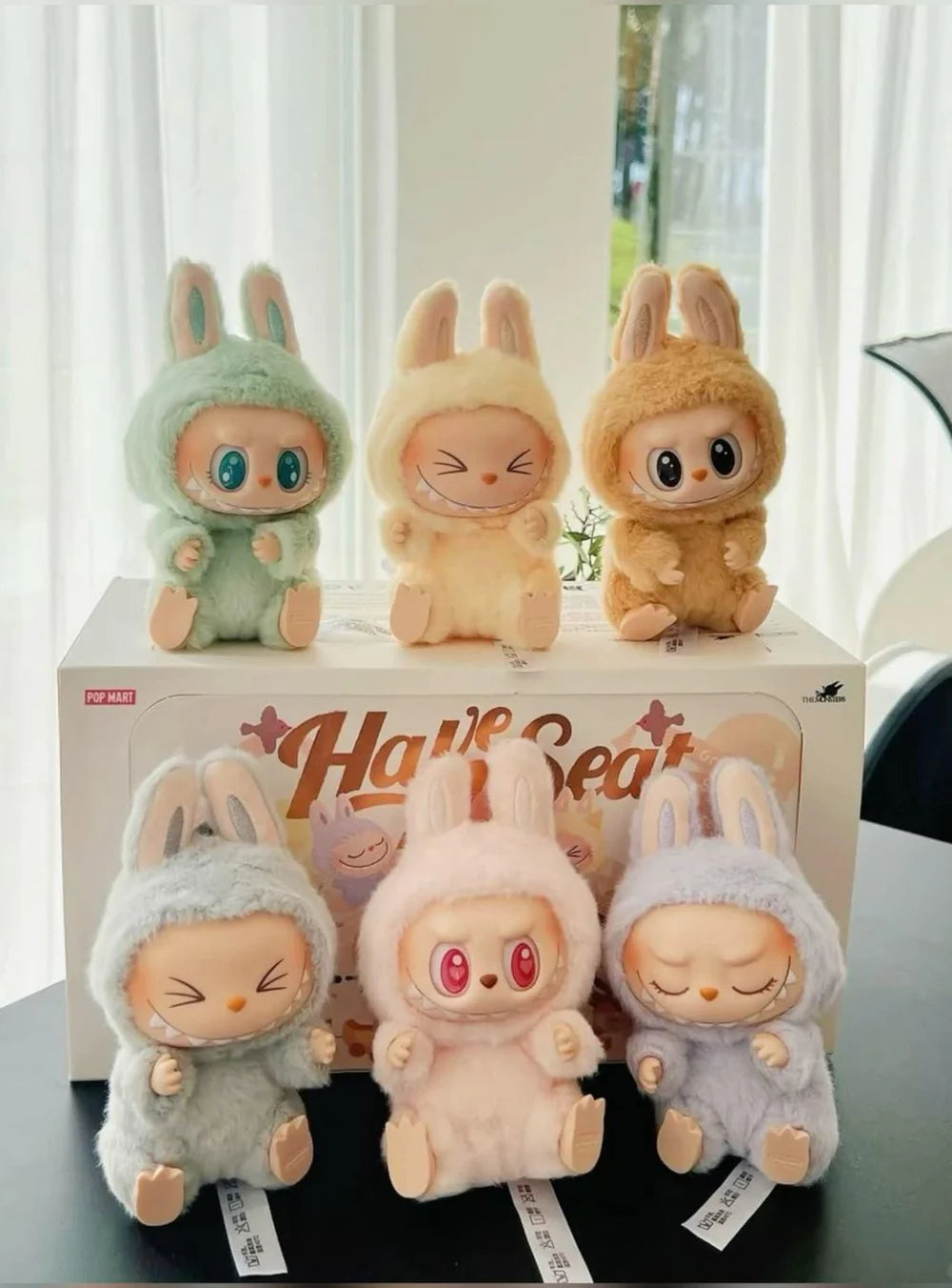 Pop Mart Labubu Have a Seat (6 Blind Box)