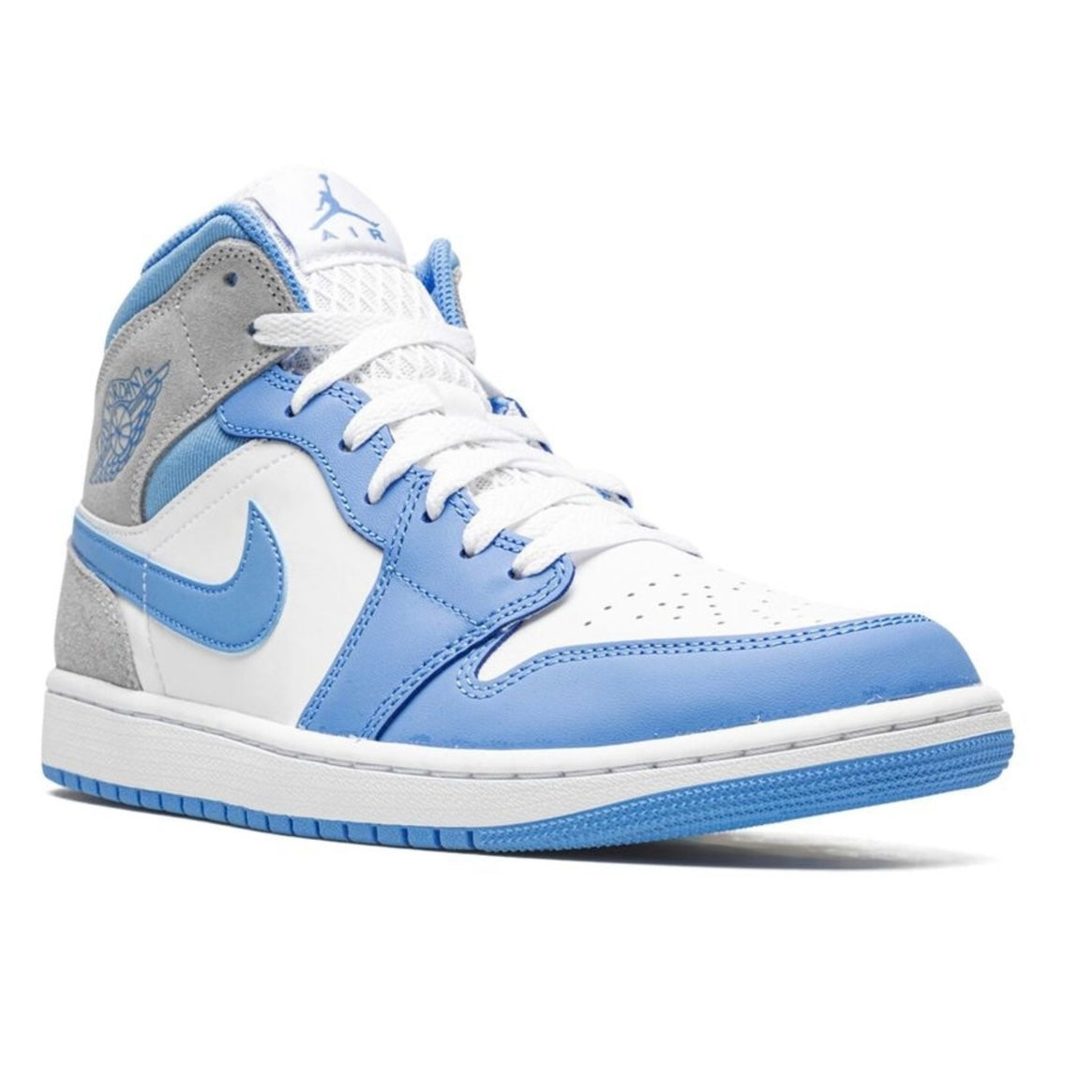 Air Jordan 1 Mid University Blue Grey