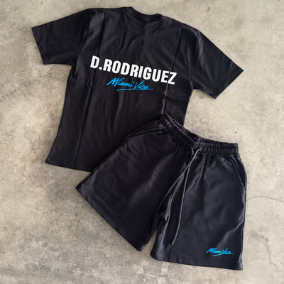 Outfit Diego Rodriguez Miami Vice Nero