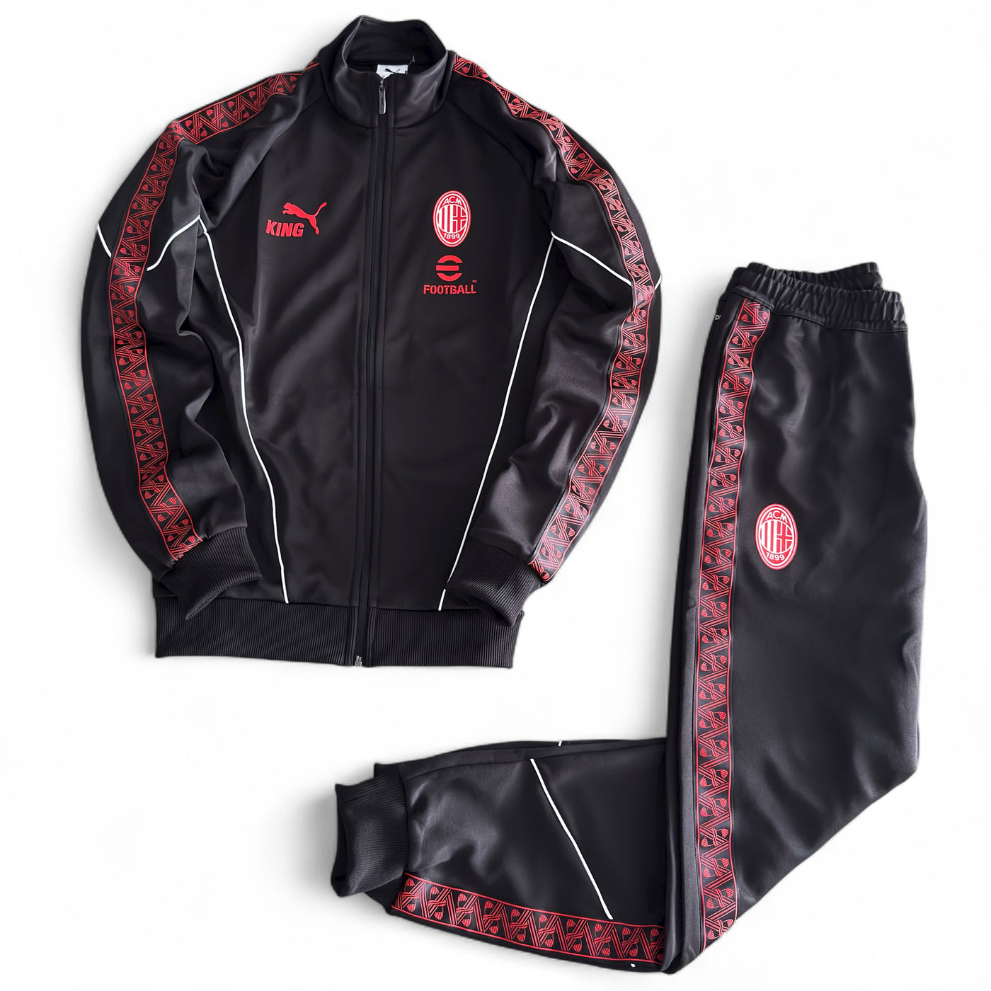 Tuta Puma King Milan Nero