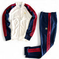 Tuta Adidas Adicolor Blu
