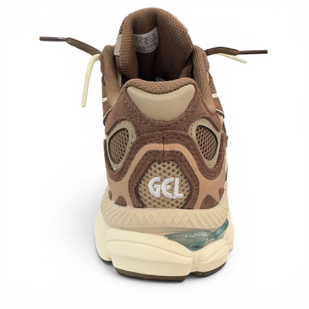 Asics Gel-NYC Cream/Mahogany