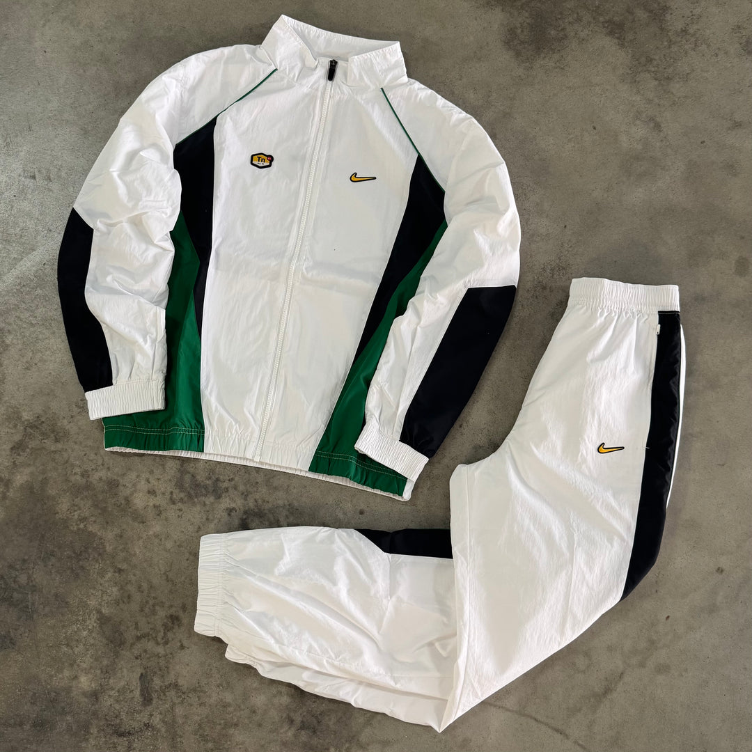 Tuta Nike TN Bianco/Verde – MBMSPORT - Main Image