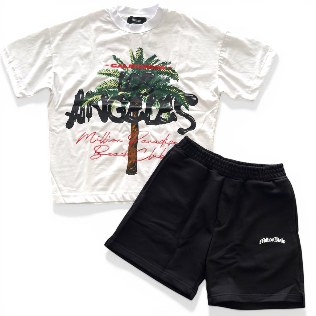 Outfit Million Palme Bianco/Nero