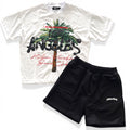 Outfit Million Palme Bianco/Nero