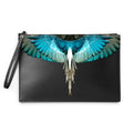 Pochette Marcelo Burlon Nero/Turchese 006