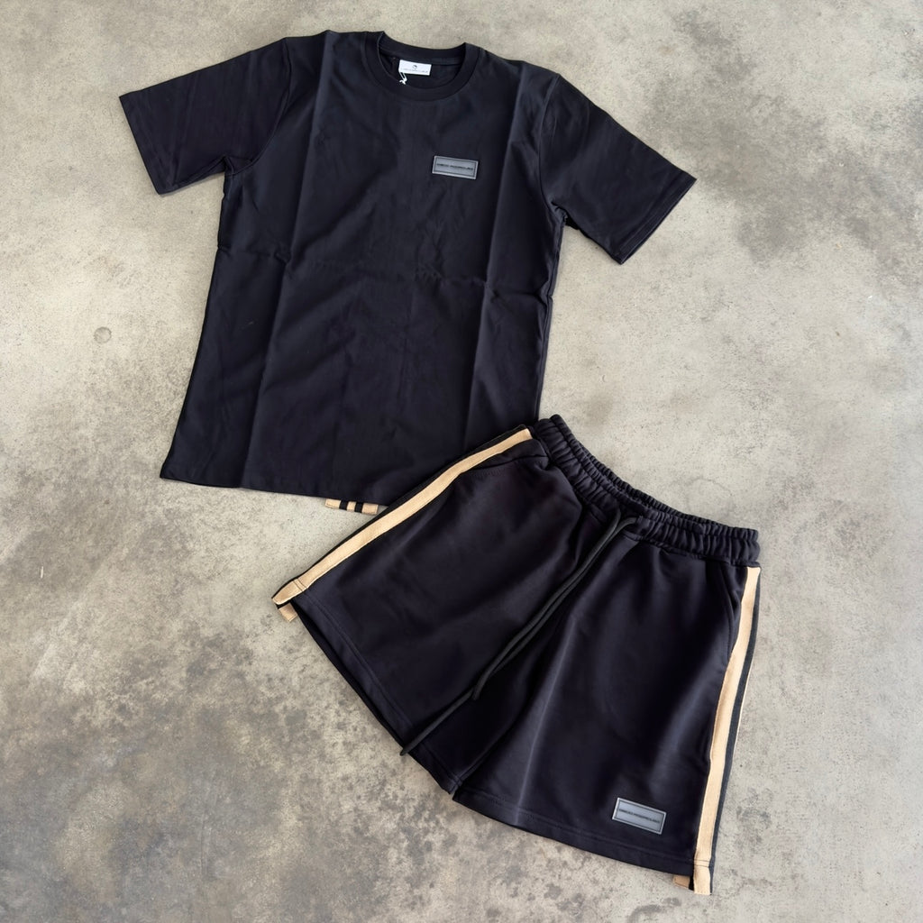 Outfit Diego Rodriguez Fascia in Maglina Nero