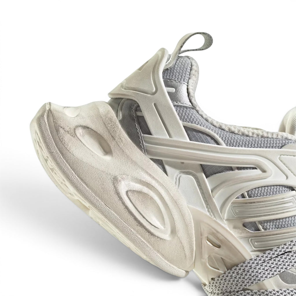 Adidas XLG Runner Deluxe Bianco/Grigio Sporco