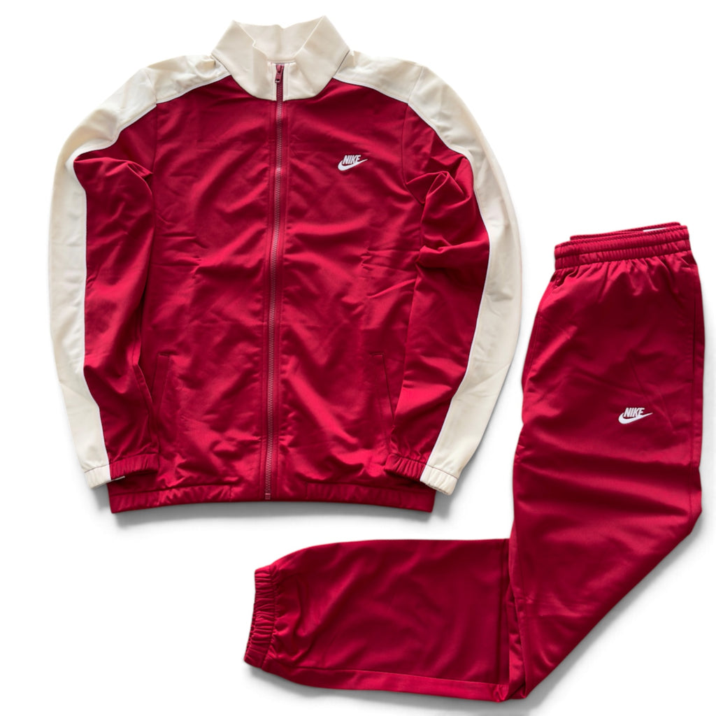 Tuta Nike Club Rosso