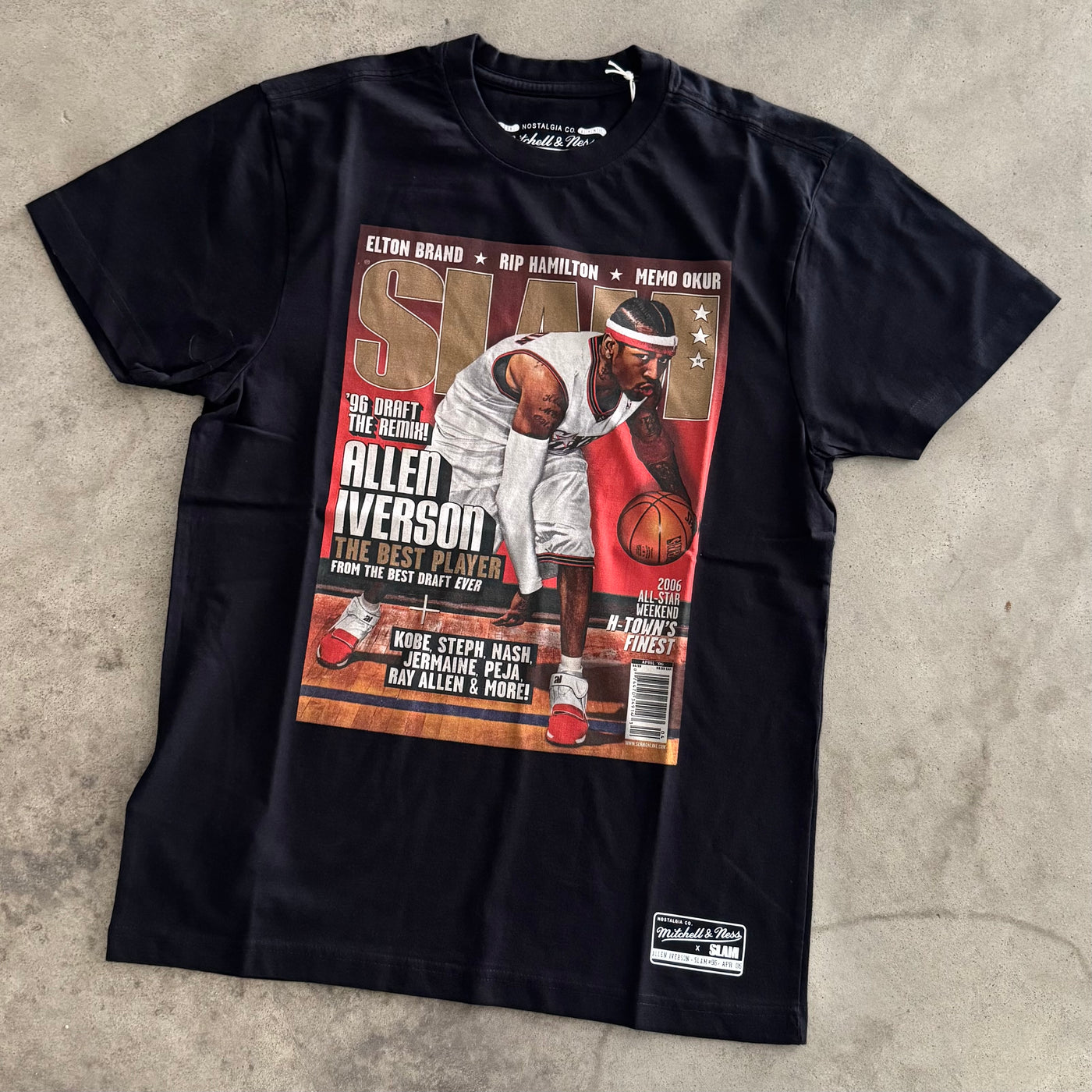 T-shirt Mitchell And Ness Philadelphia Allen Iverson