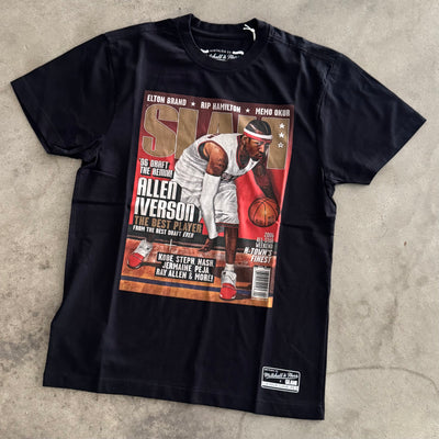 T-shirt Mitchell And Ness Philadelphia Allen Iverson
