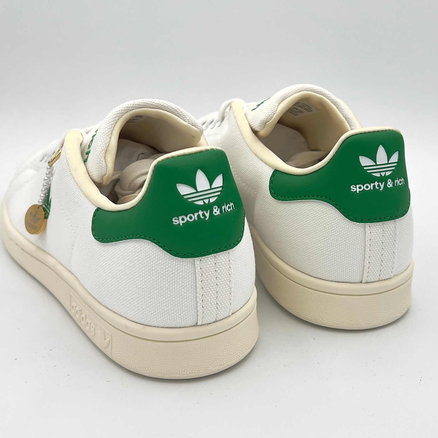 Adidas Stan Smith Sporty & Rich Bianco/Verde