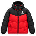 Bomber Marcelo Burlon Nero/Rosso 002