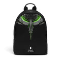Cartella Marcelo Burlon Nero/Verde 050