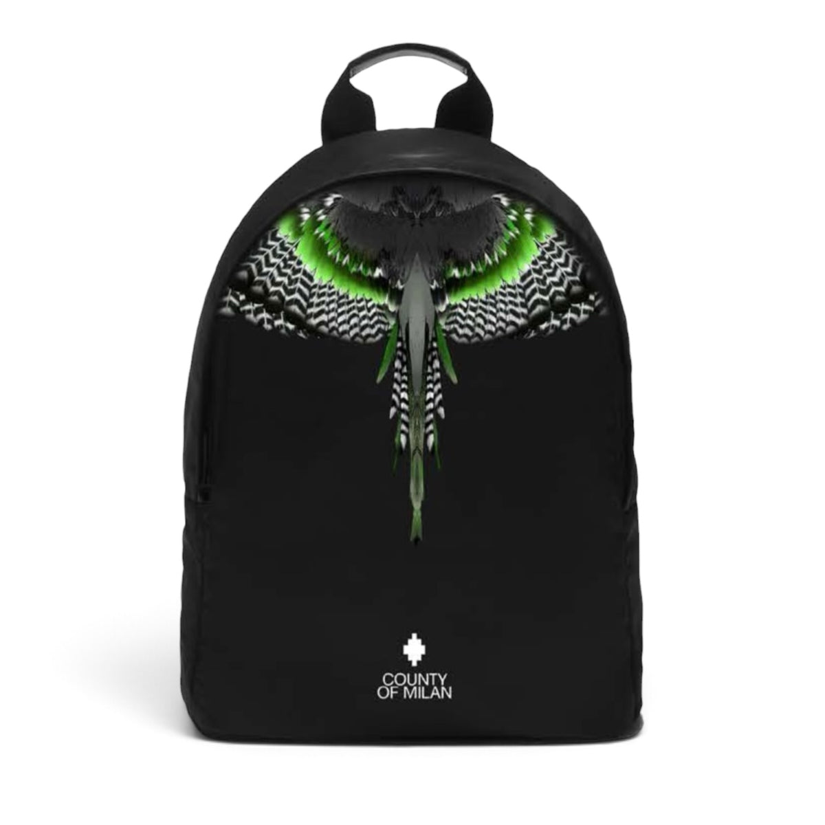 Cartella Marcelo Burlon Nero/Verde 050