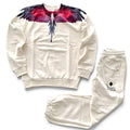 Tuta Marcelo Burlon 2027 Bianco 061