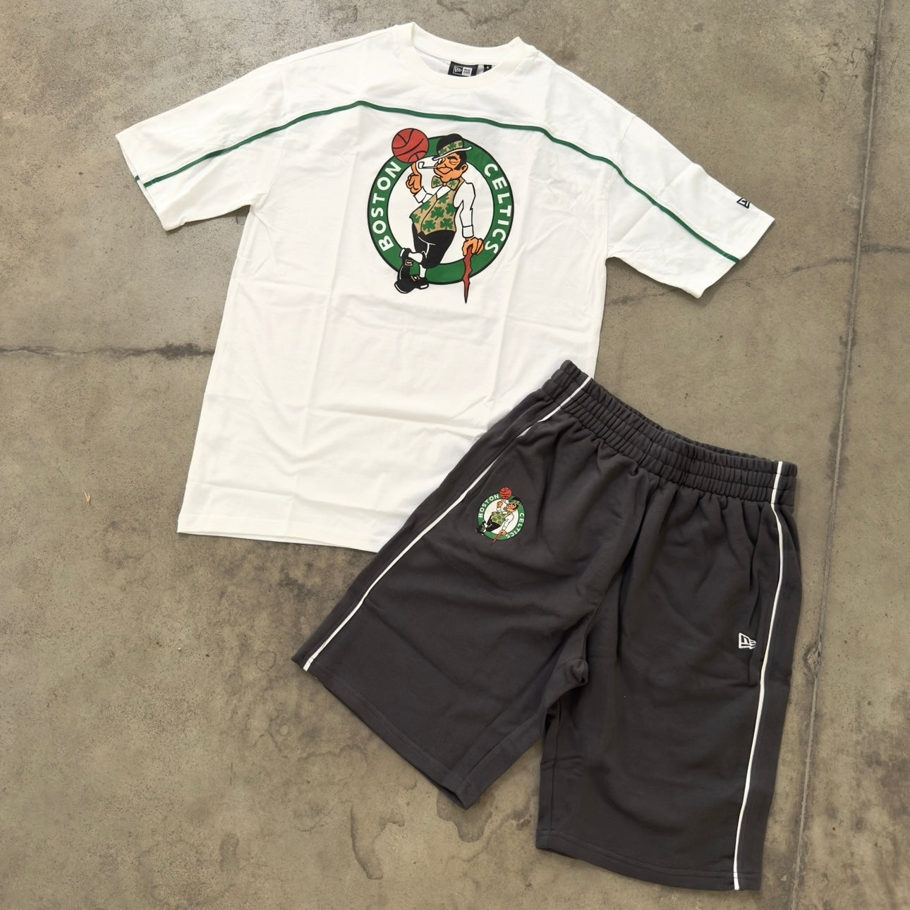 Outfit New Era Celtics Piping