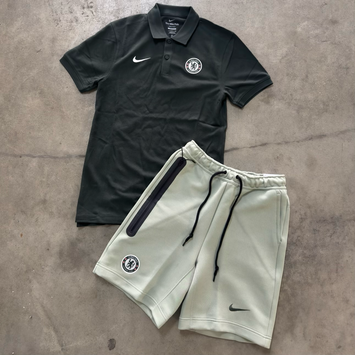 Outfit Nike Chelsea Polo