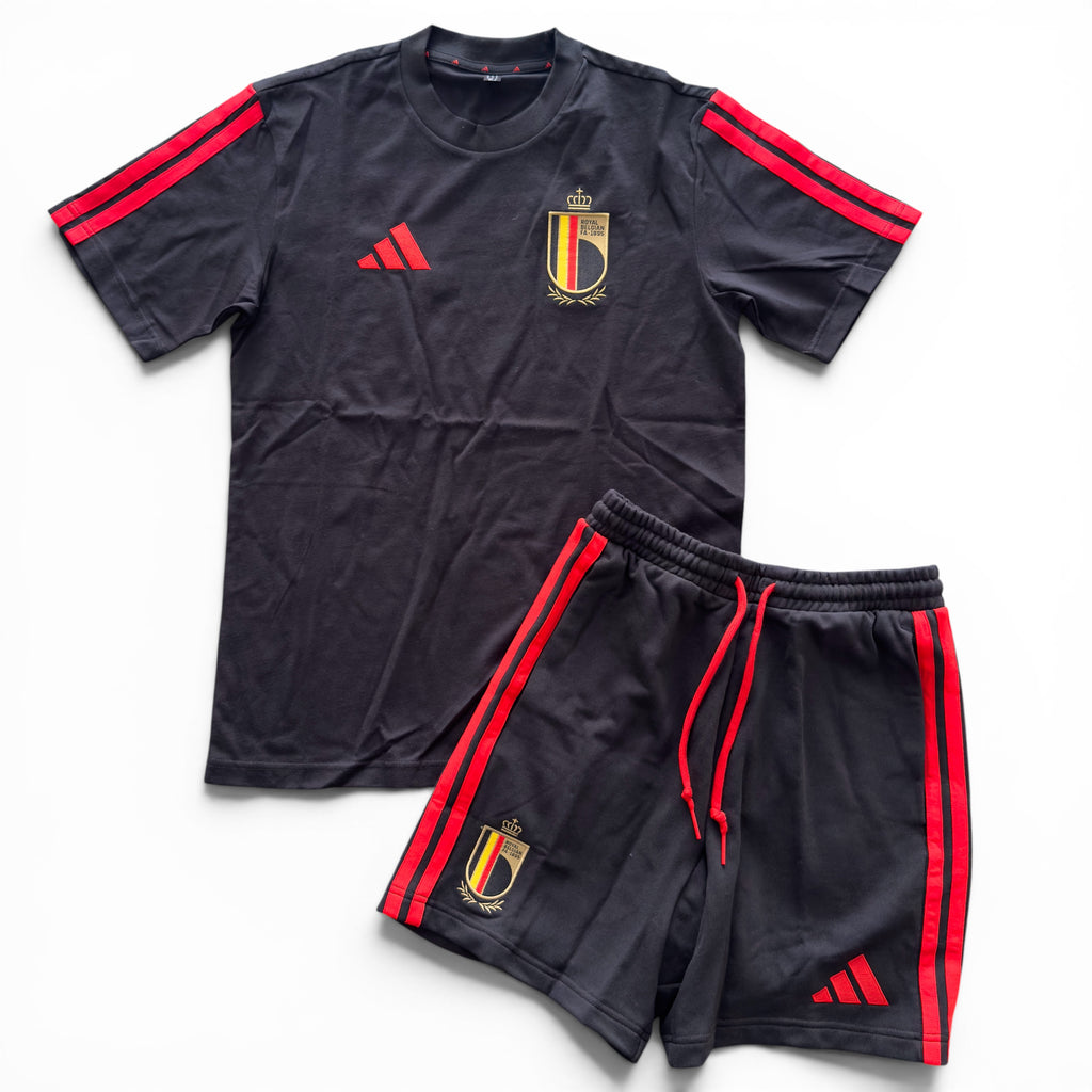 Outfit Adidas Belgio Nero