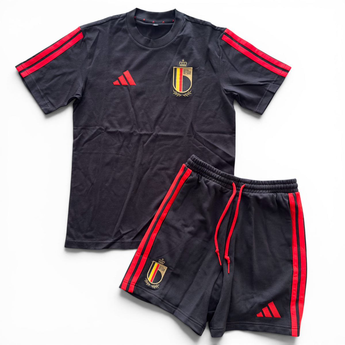 Outfit Adidas Belgio Nero