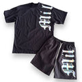 Outfit Million Maximal Nero Crystal