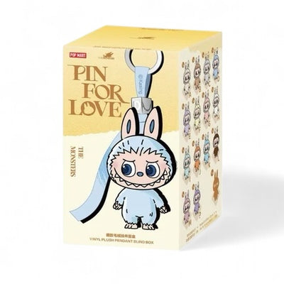 Pop Mart Labubu Pin For Love The Monsters (A-M) (14 Blind Box)