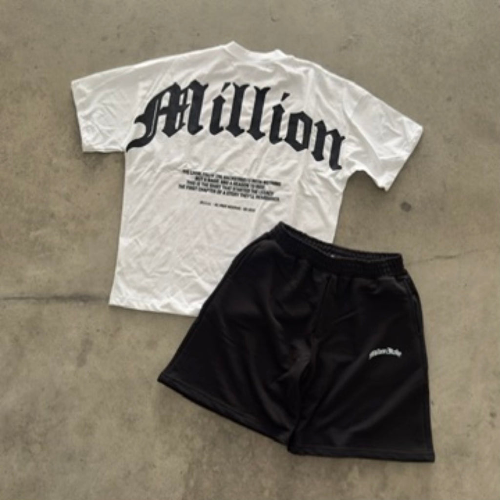 Outfit Million Origin Bianco/Nero